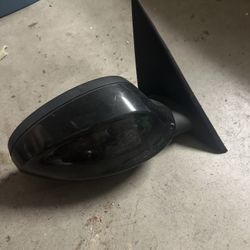 OEM BMW E90 Sedan Black Passenger Mirror Assembly