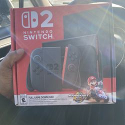 Nintendo Switch 2  (Mario Kart World)