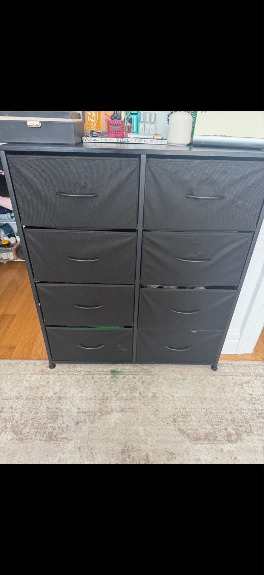 Fabric drawers