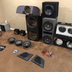 Car audio for sale
