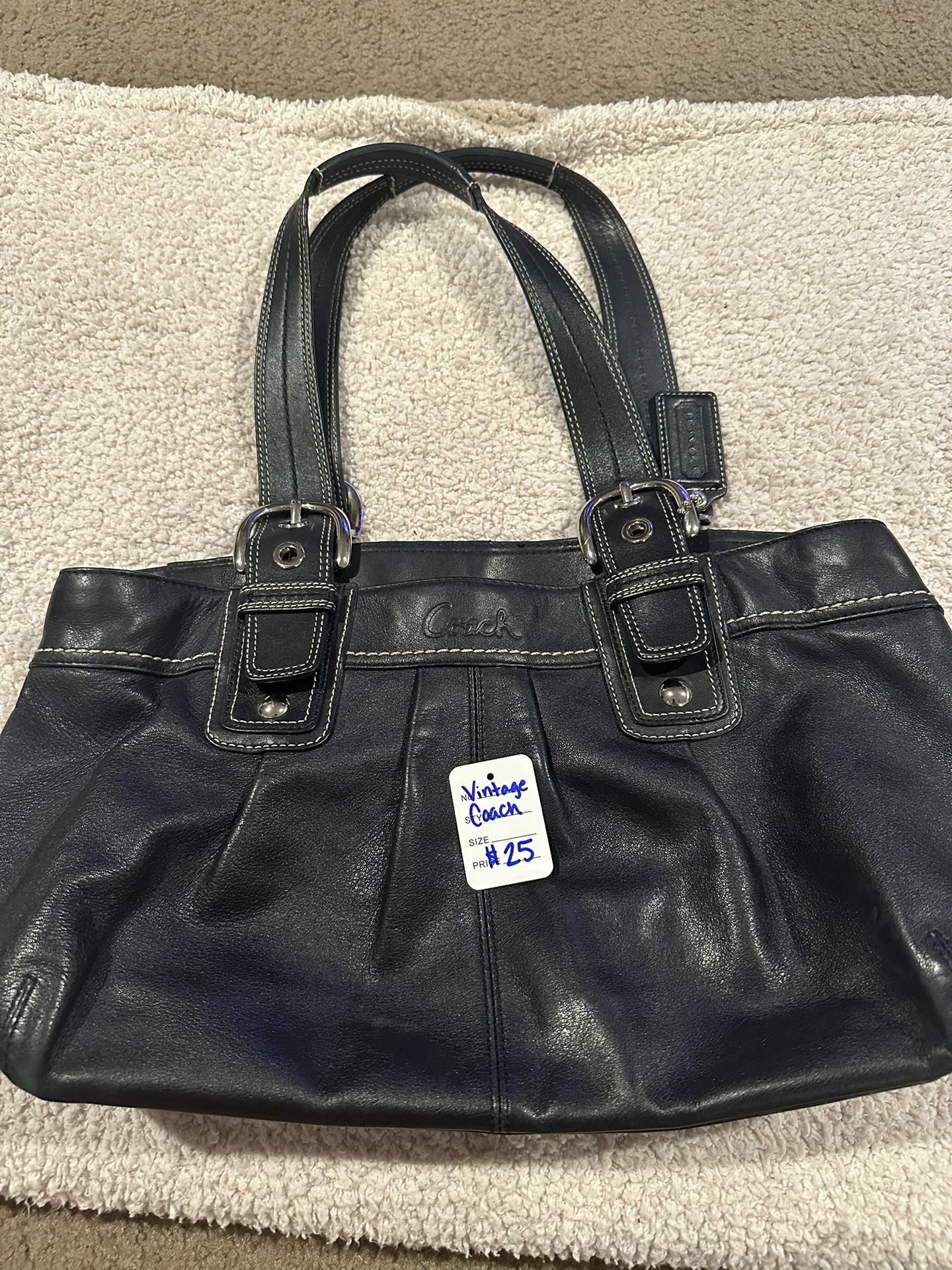 Vintage Coach Purse