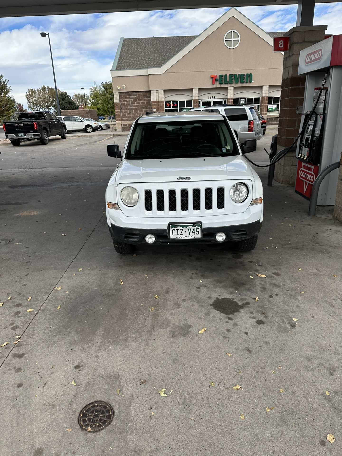 2016 Jeep Patriot