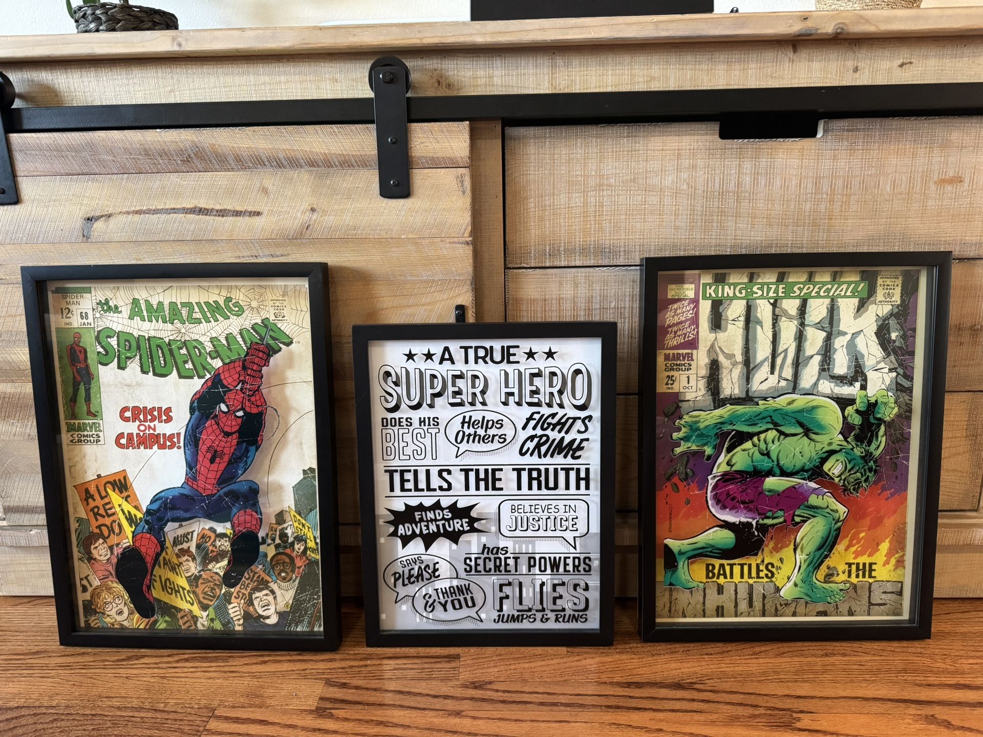 Lot Of Super Hero Decor