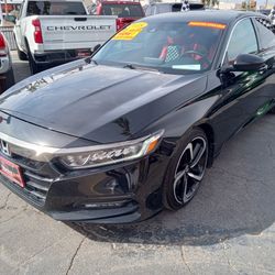 2018 Honda Accord Sport 