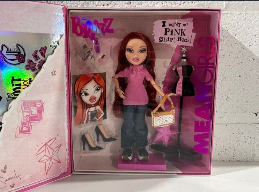 Bratz x Mean Girls Collector Doll - Cady BRAND NEW IN HAND