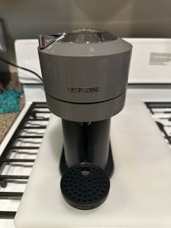 Espresso Machine,  Vertuo Next, Gray