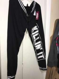 JOGGER for ladies NWT size large