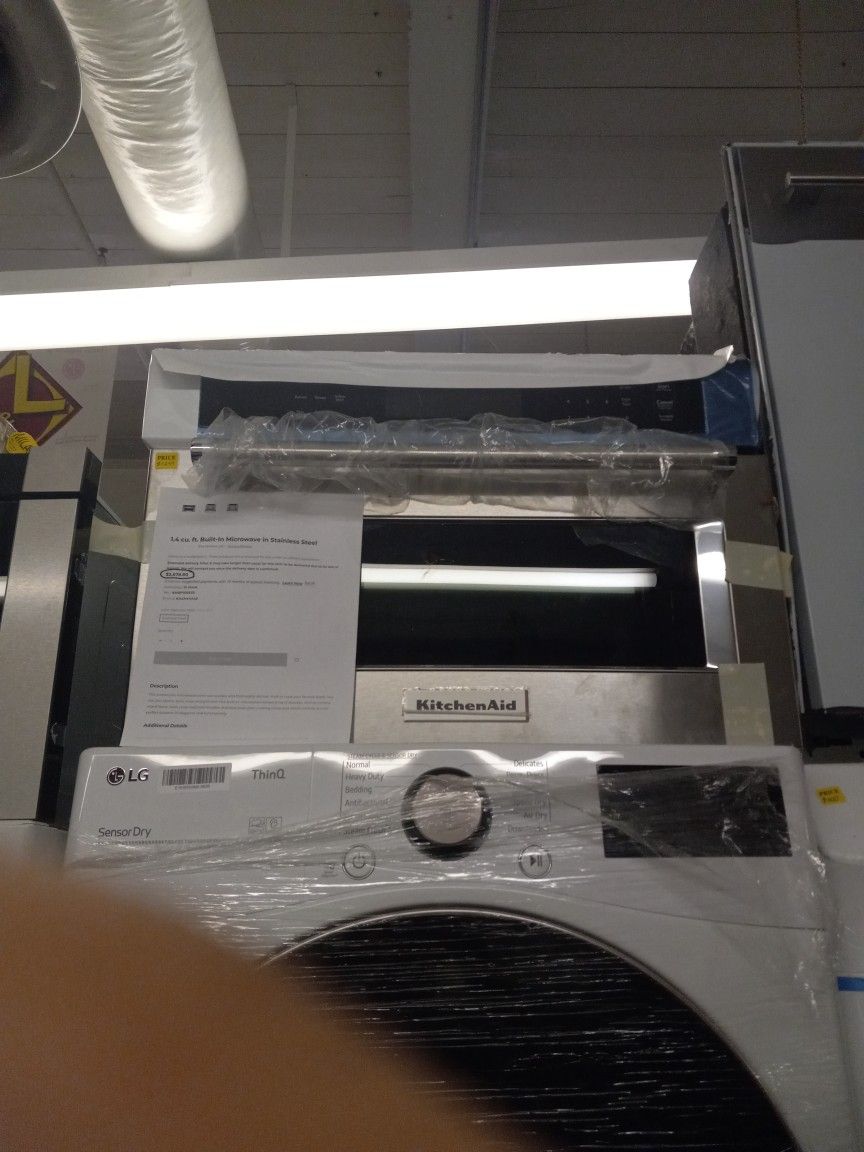 Kitchenaid Microwave