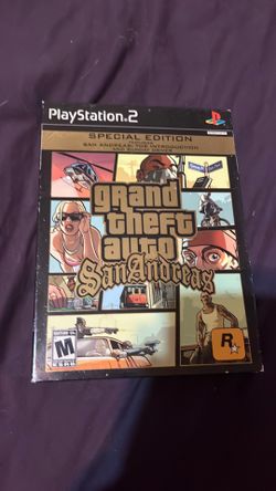 GTA San Andreas special edition