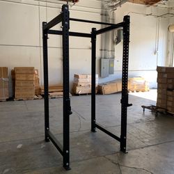 American barbell single rack