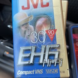 Jvc Camcorder Tapes