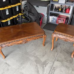 Coffee Table & End Table 2pieces