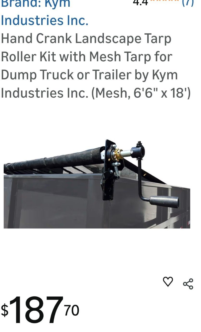 Kym Industries - New Tarp Kit