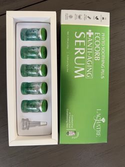 Brand New LACHATRE Anti-Aging Serum – 5 Vials
