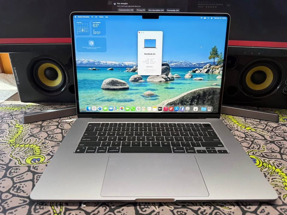  MacBook Air M2 15-inch 16GB 512GB - Like New - "⭐⭐⭐⭐⭐" Trusted Seller