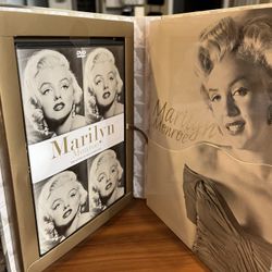 Marilyn Monroe book and 60 minute DVD