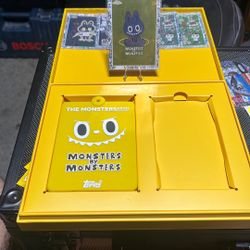 Topps Chrome Labubu The Monsters 10th Anniversary 