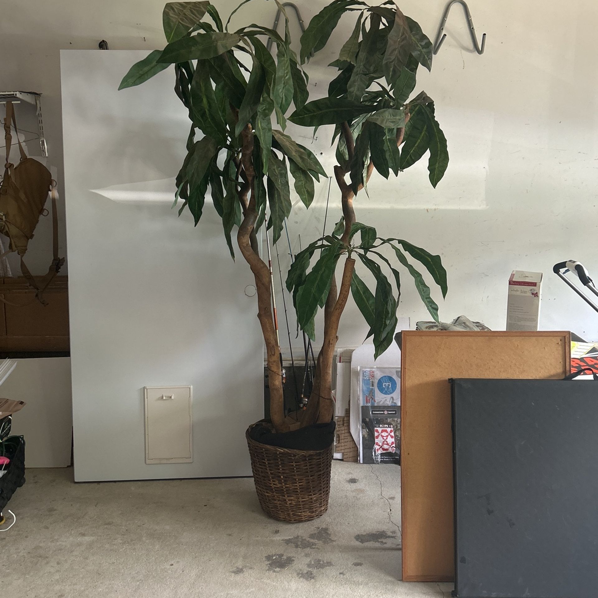 7 Ft 🌴 Palm Tree  Artificial Silk Leaves