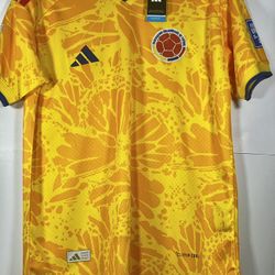 Colombia 2026 🇨🇴 Camiseta Versión Fan 1.1 Calidad Premium