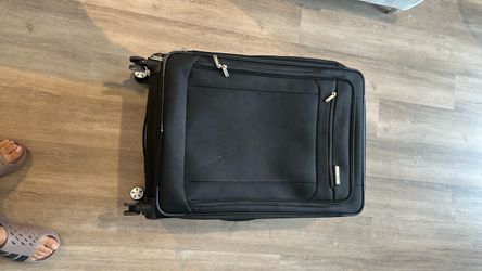 Samsonite XL Black Softside Spinner Luggage Suitcase
