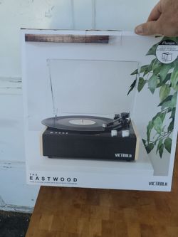 Brand new Victor's the Eastwood record player with Bluetooth