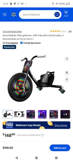 Razor Lightshow Rip Rider 16" Kids' Trike (New)