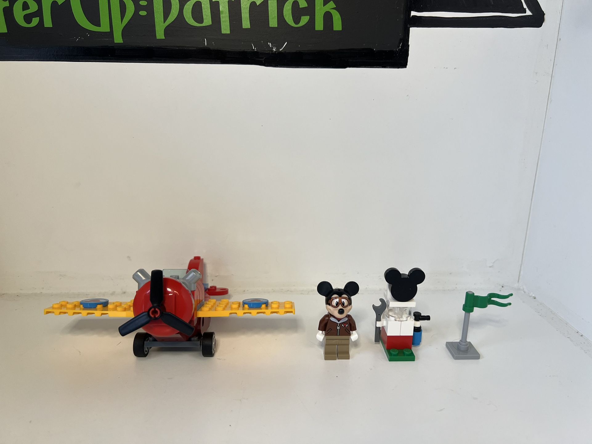10772 LEGO Disney Mickey and Friends Mickey Mouse's Propeller Plane
