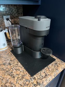 Nespresso Vertuo Creatista by Breville + Stand & Mat – $325 OBO