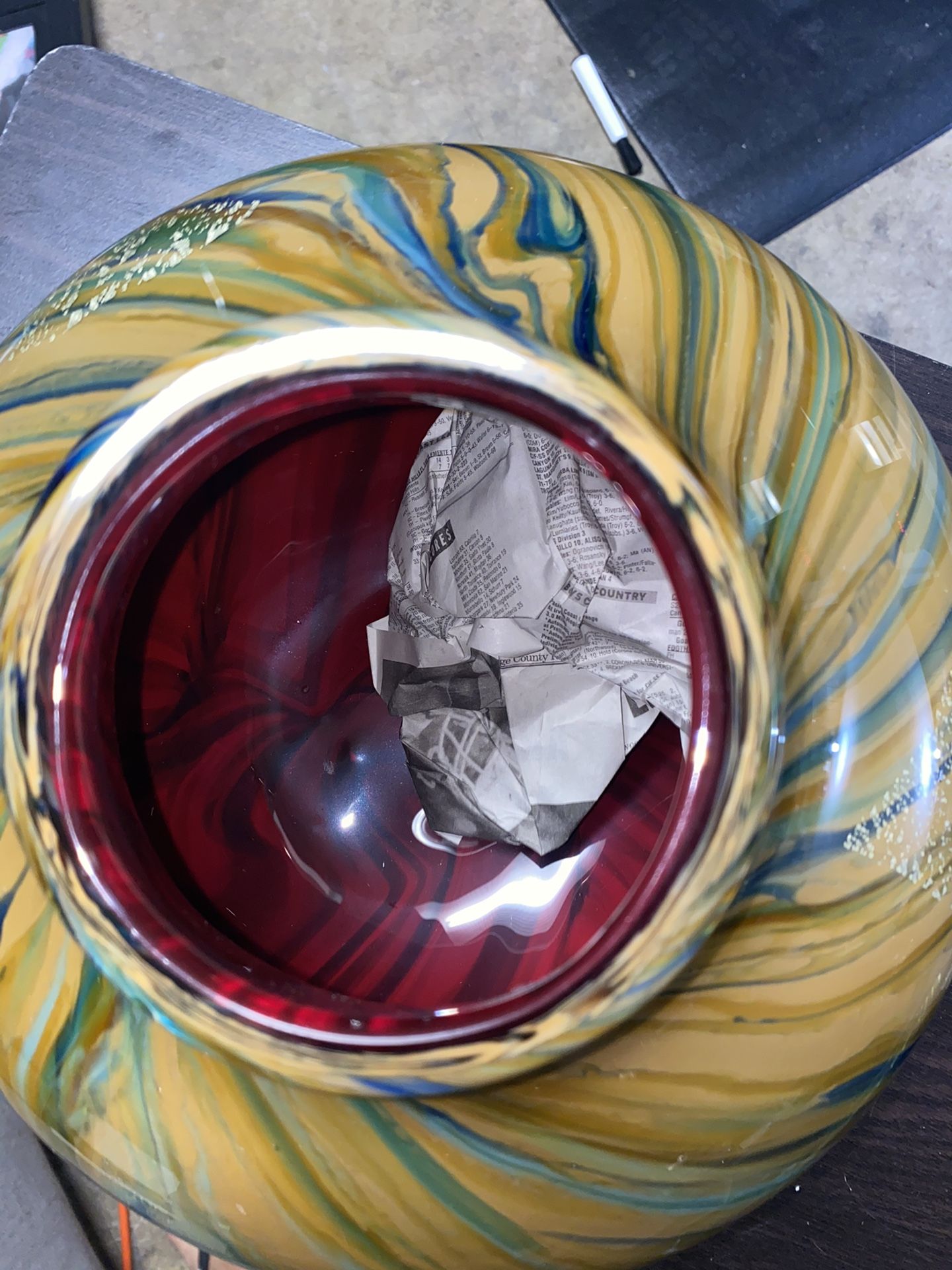 KAMEI GLASS PARKA CRYSTAL 花瓶 KAMEI GLASS カメイグラス PARKA CRYSTAL クリスタル KAMEI GLASS vase
