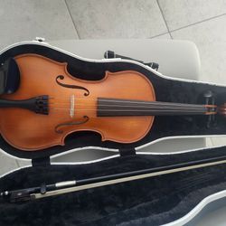 Strobel violin