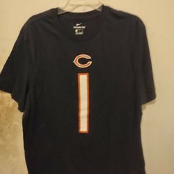 Chicago Bears Justin Fields XL Nike Tshirt