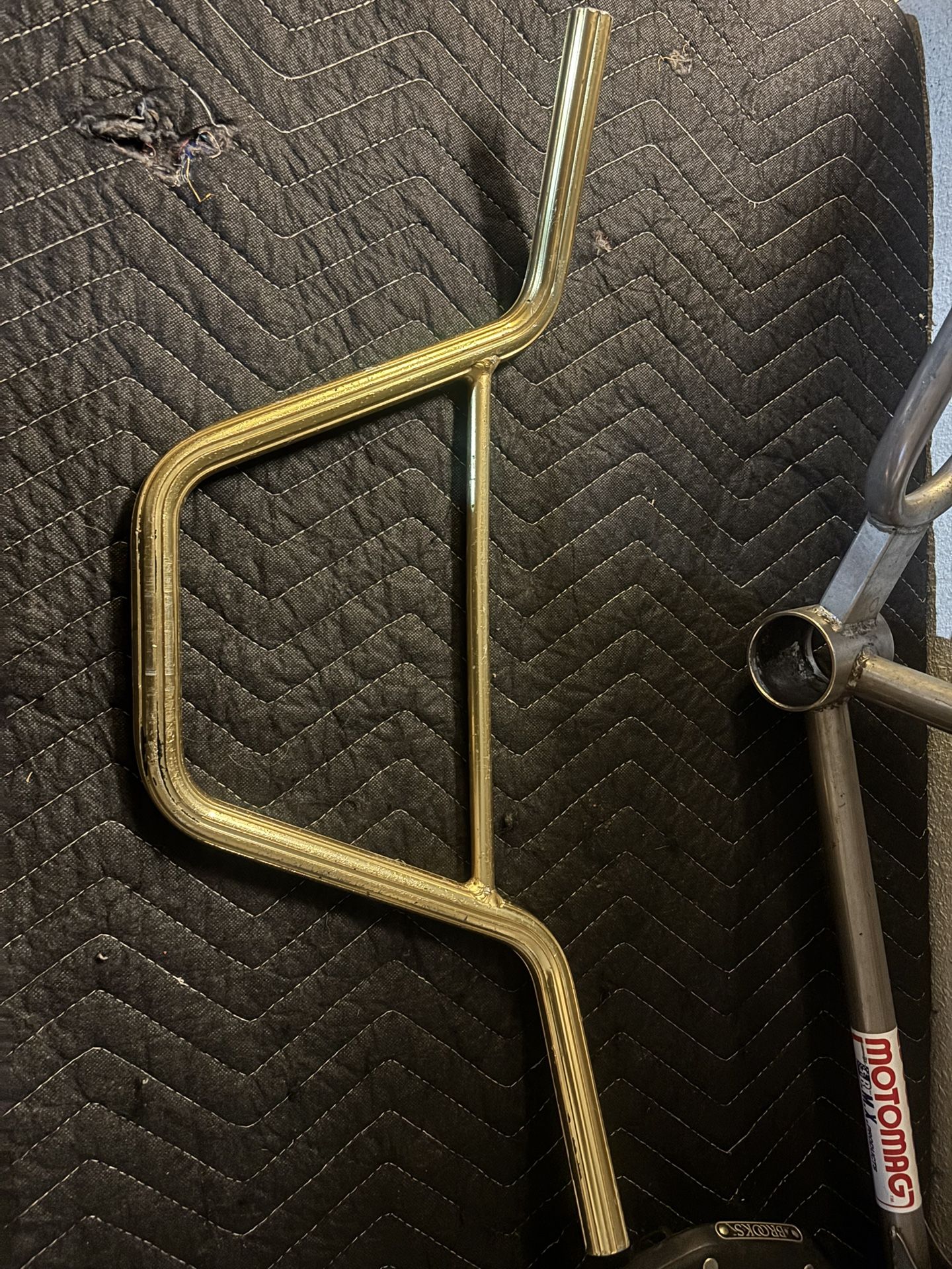 Vintage Fluted BMX Handlebars