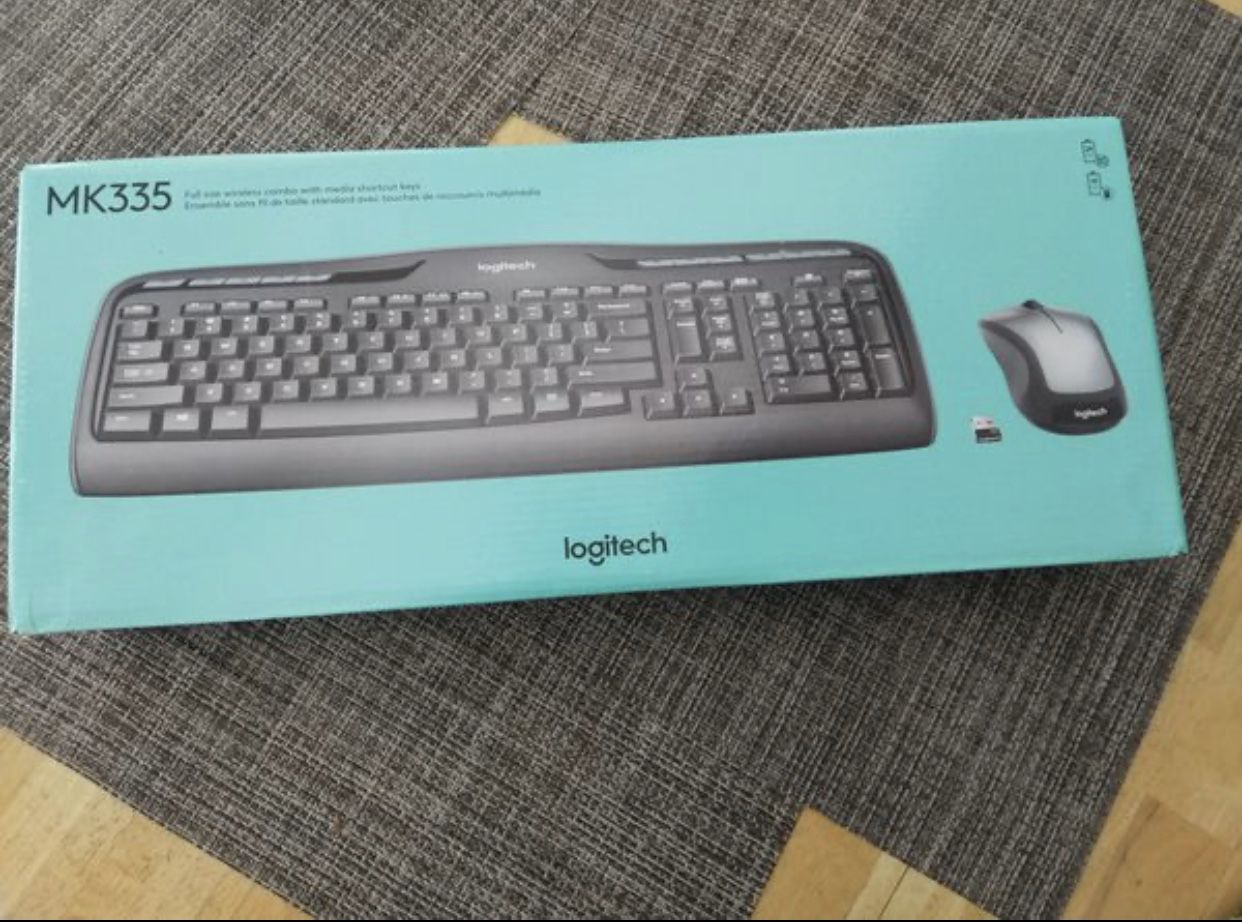 Logitech MK335 - Combo Wireless keyboard + mouse