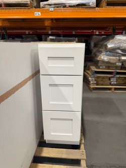 12" drawer base cabinet