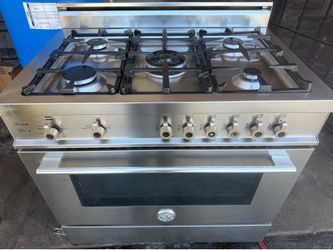 Bertazzoni Master Series Gas Range 36”Width