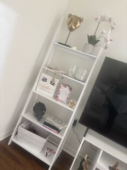 White Ladder Bookshelf