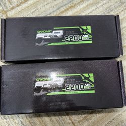 Ovonic 3S batteries 