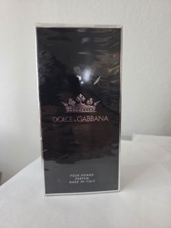 DOLCE GABBANA K PARGUM FOR MEN 3.4OZ/100ML,  NEW SEALED BOX