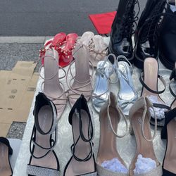Heels, boots, sandals