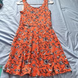 Cute Orange Dress