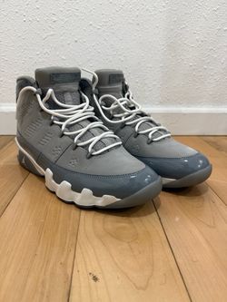 Air Jordan 9 Retro “Cool Grey” (2025) — Men’s Size 12.5
