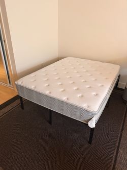 12 Inch Full Size, Hybrid Mattress