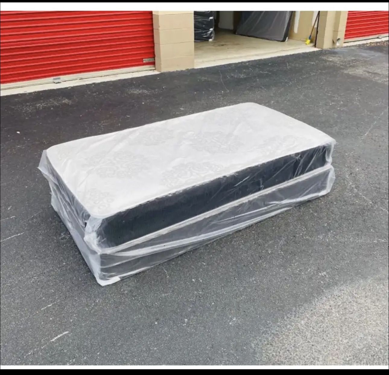 New Twin Size Mattress And Box Spring Set // We Offer