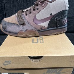 Nike Air Trainer 1 SP Travis Scott Wheat Size 9.5