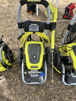 RYOBI 2500 Pressure Washer
