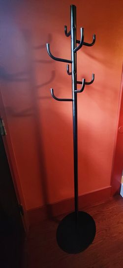 Large heavy metal coat in Hat Rack