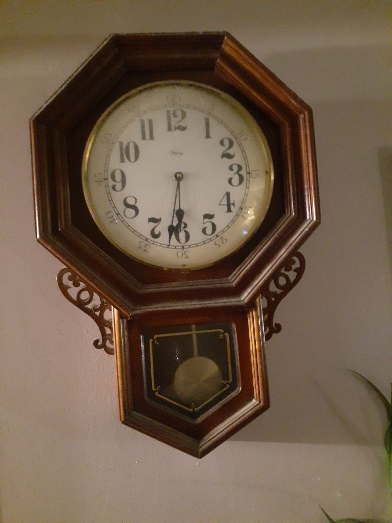 Antique Wall Clock