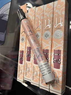 5 boxes of Yara Eau de parfume spray 35ML