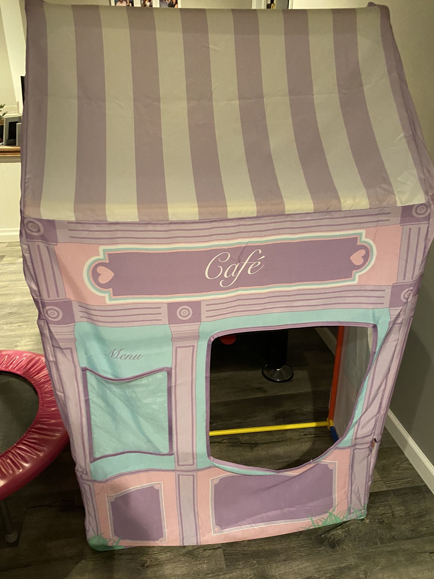 Target Antsy Pants Kid’s Building Kit - Poles And Cafe Cover