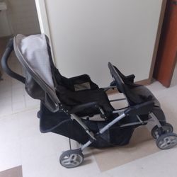 2 Seater Baby Stroller